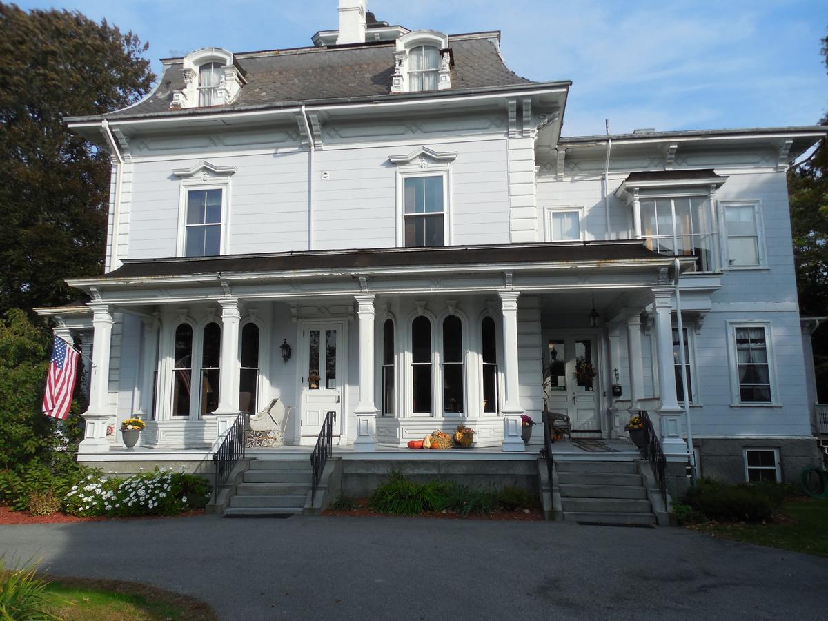 Proctor Mansion Inn Wrentham Exterior foto