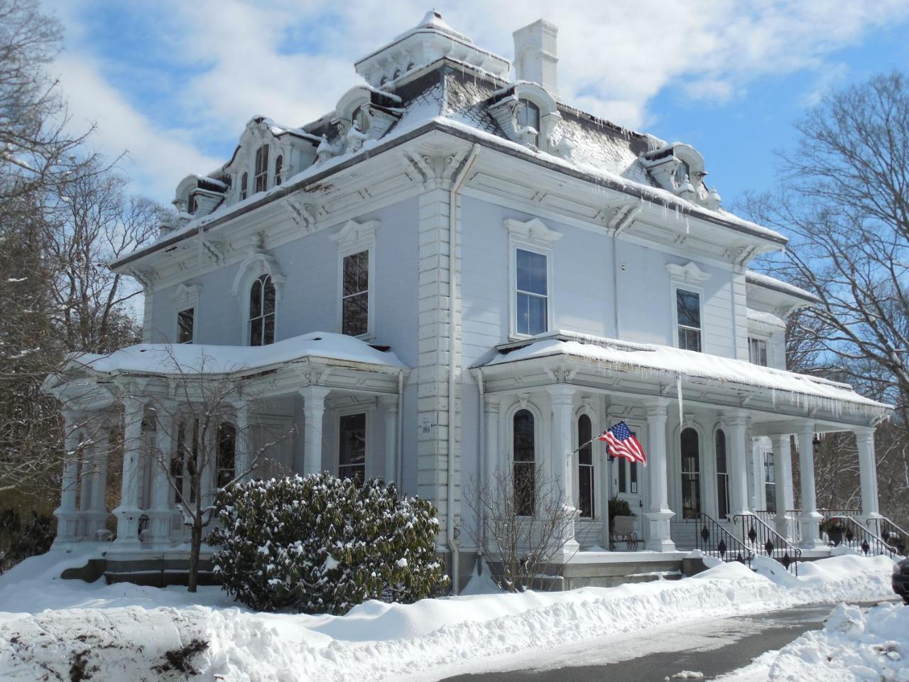 Proctor Mansion Inn Wrentham Exterior foto
