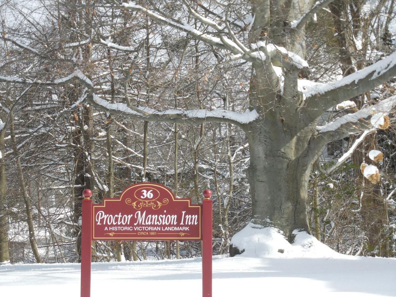Proctor Mansion Inn Wrentham Exterior foto