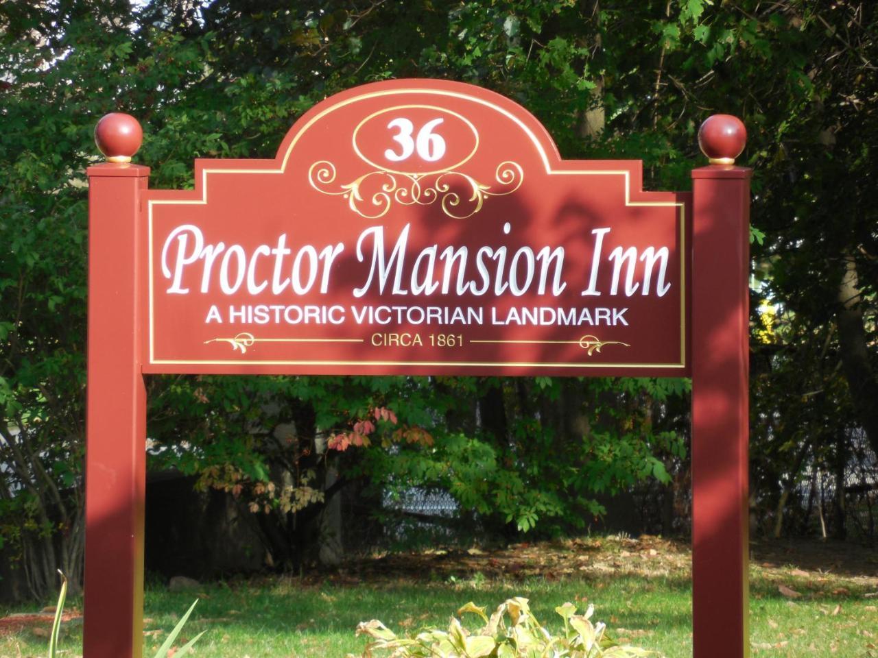 Proctor Mansion Inn Wrentham Exterior foto